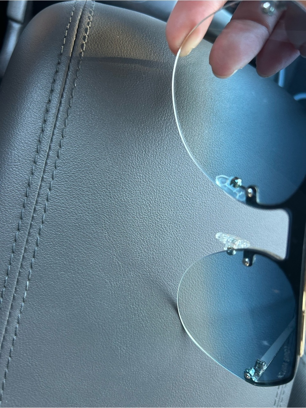 Authentic Louis Vuitton Sunglasses blue - Picture 10 of 14